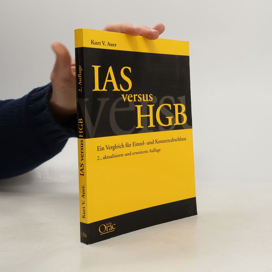 Kurt V. Auer IAS versus HGB