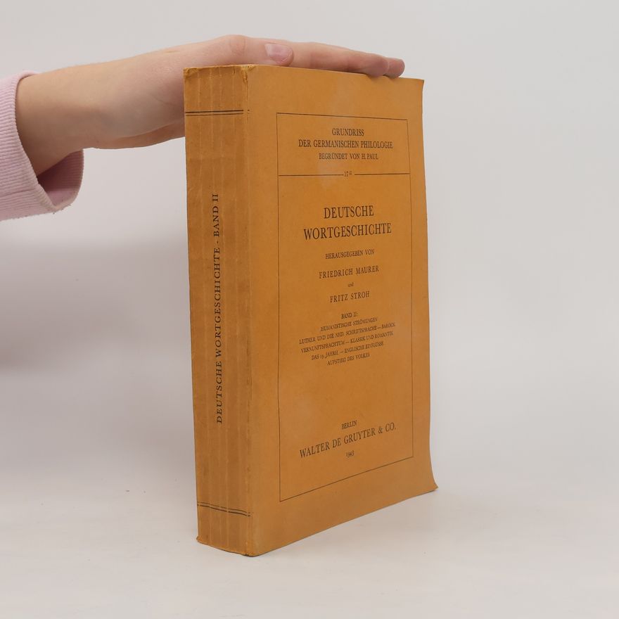 Auteurscollectief Deutsche Wortgeschichte II