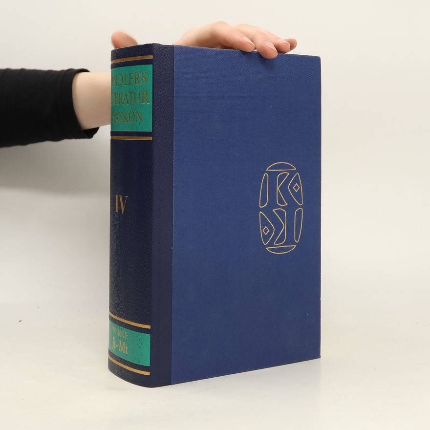 Autorenkollektiv Kindlers Literatur Lexikon IV. Ji-Mt