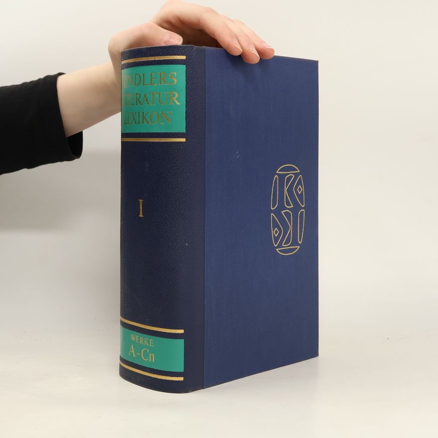 Autorenkollektiv Kindlers Literatur Lexikon I. A-Cn