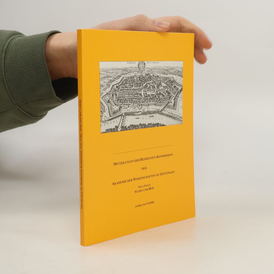 Autorenkollektiv Mitteilungen der Residenzen-Kommission der Akademie der Wissenschaften zu Göttingen