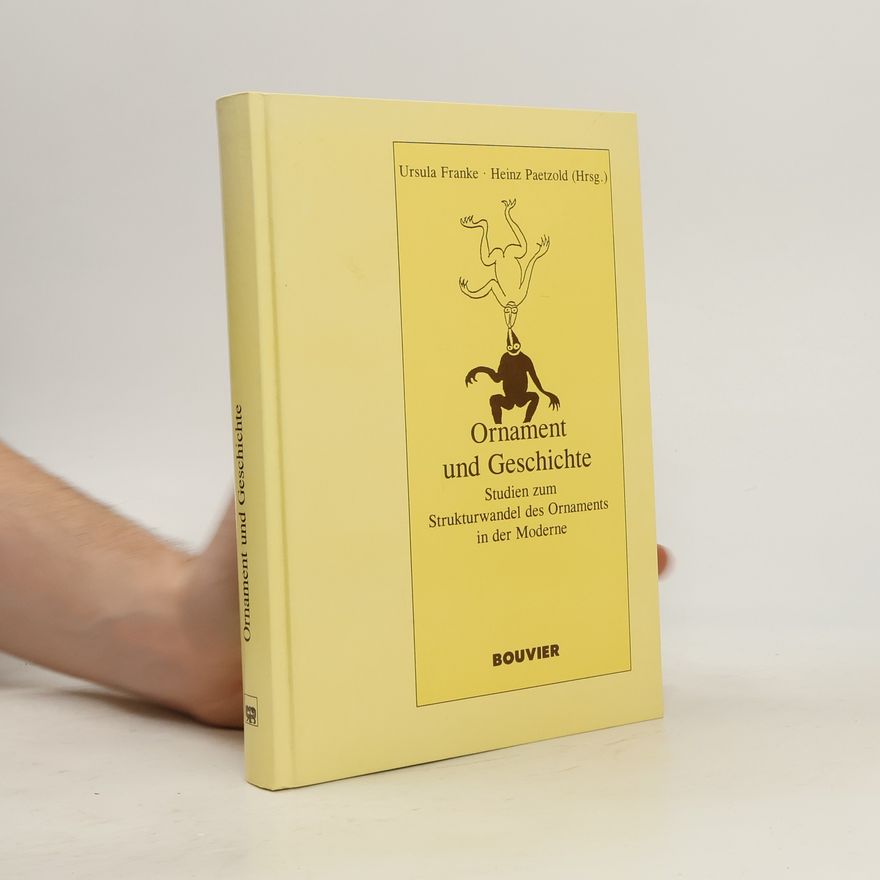 Heinz Paetzold Ornament und Geschichte