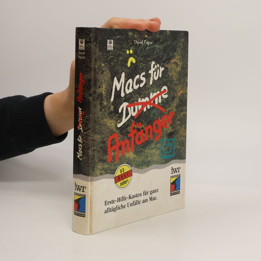 David Pogue Macs für Dumme / Anfänger