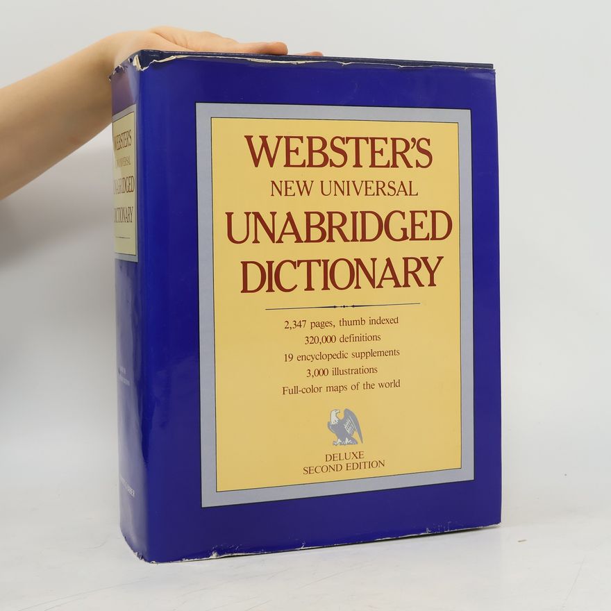 Jean L. McKechnie Webster's New Universal Unabridged Dictionary