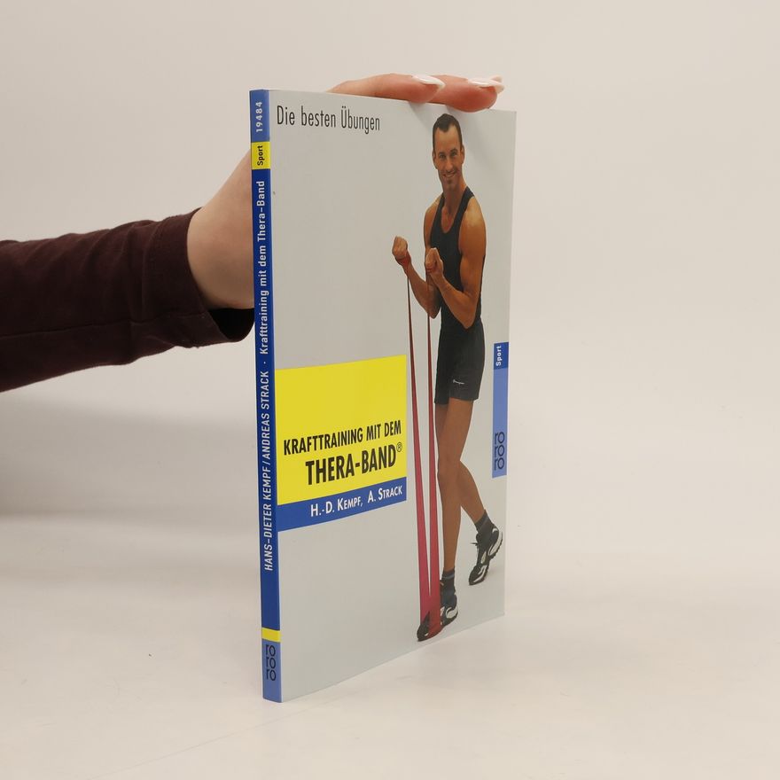 Hans-Dieter Kempf Krafttraining mit dem Thera-Band