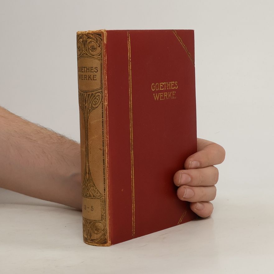 Robert Riemann Goethes Werke 3-5. Iphigenie auf Tauris - Torquato Taſſo