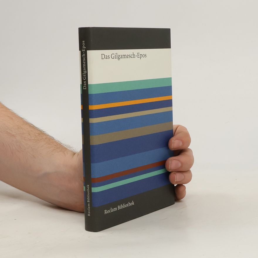 Jacyntho Lins Brandão Reclam Bibliothek: Das Gilgamesch-Epos