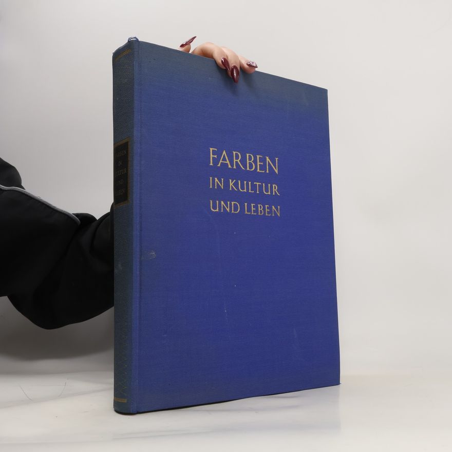 Hans Krämer Farben in Kultur und Leben