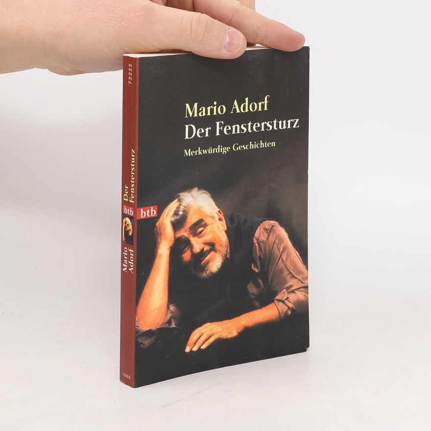 Mario Adorf Der Fenstersturz