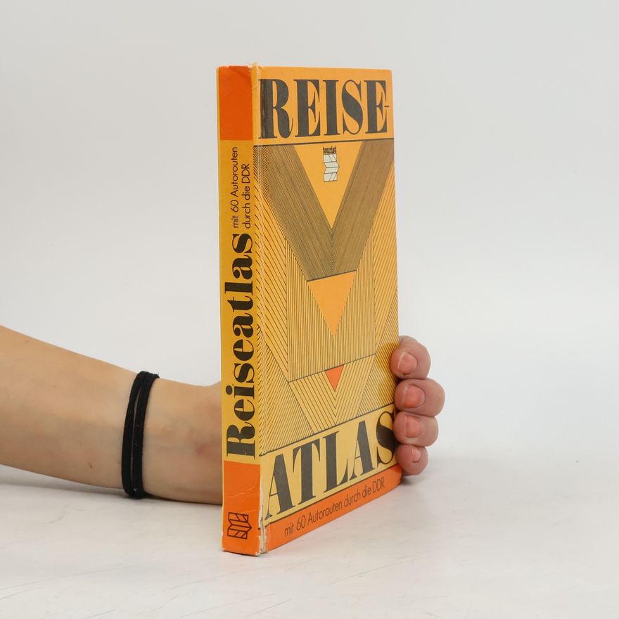 Kolektiv autorů Reiseatlas mit 60 Autorouten durch die DDR