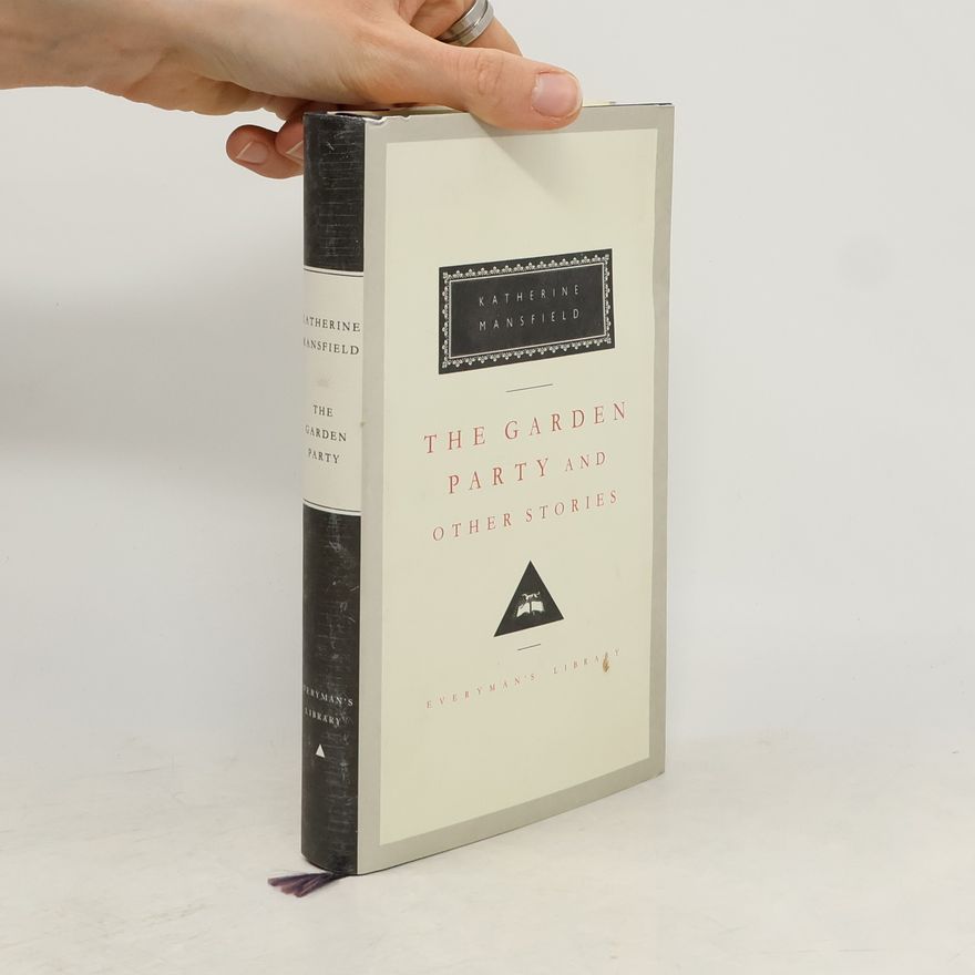Katherine Mansfield The Garden Party And Other Stories
