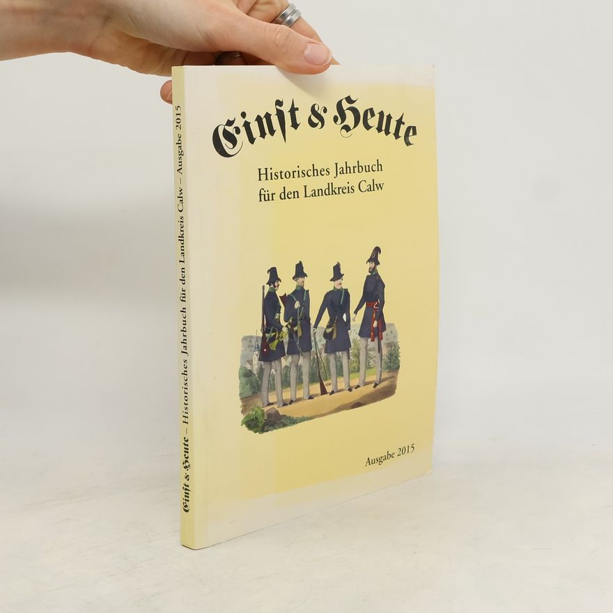 Collectif d'auteurs Einst & Heute