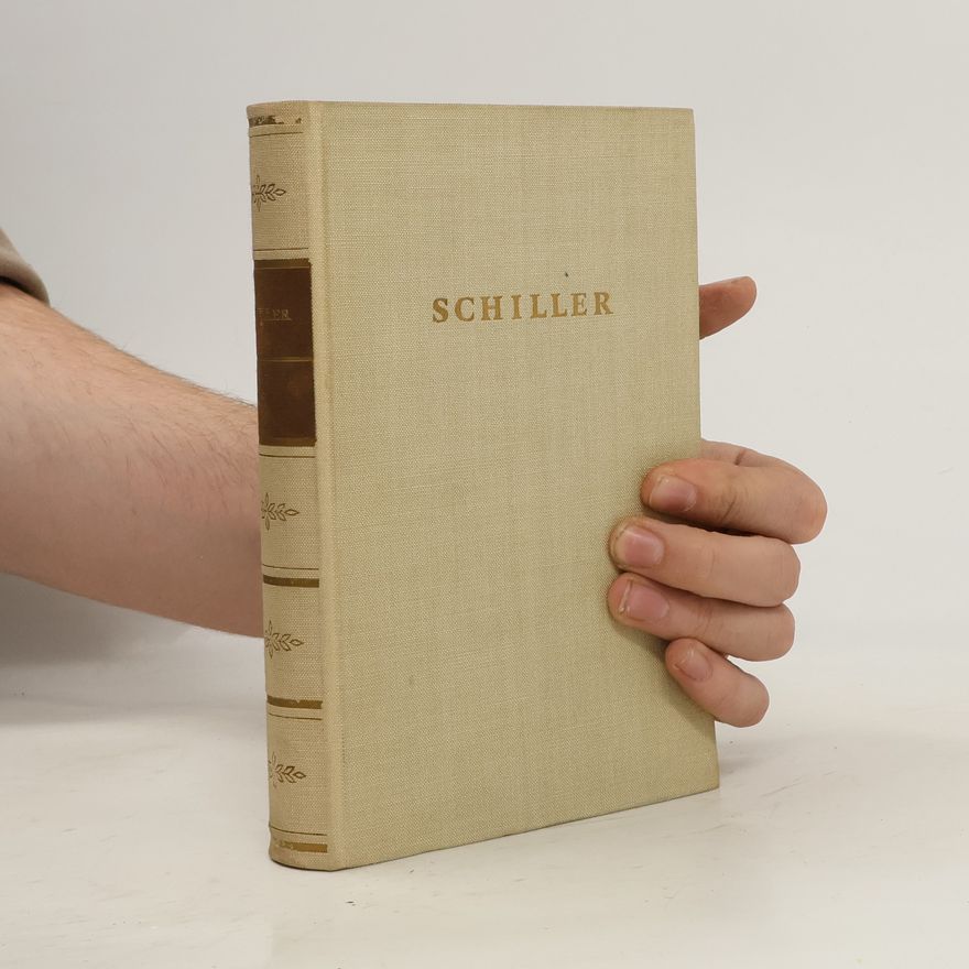 Friedrich Schiller Gesammelte Werke 8