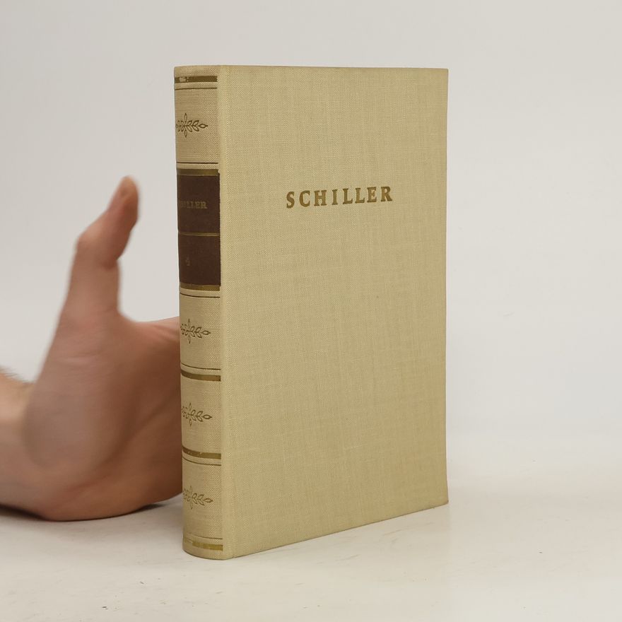 Friedrich Schiller Gesammelte Werke 4