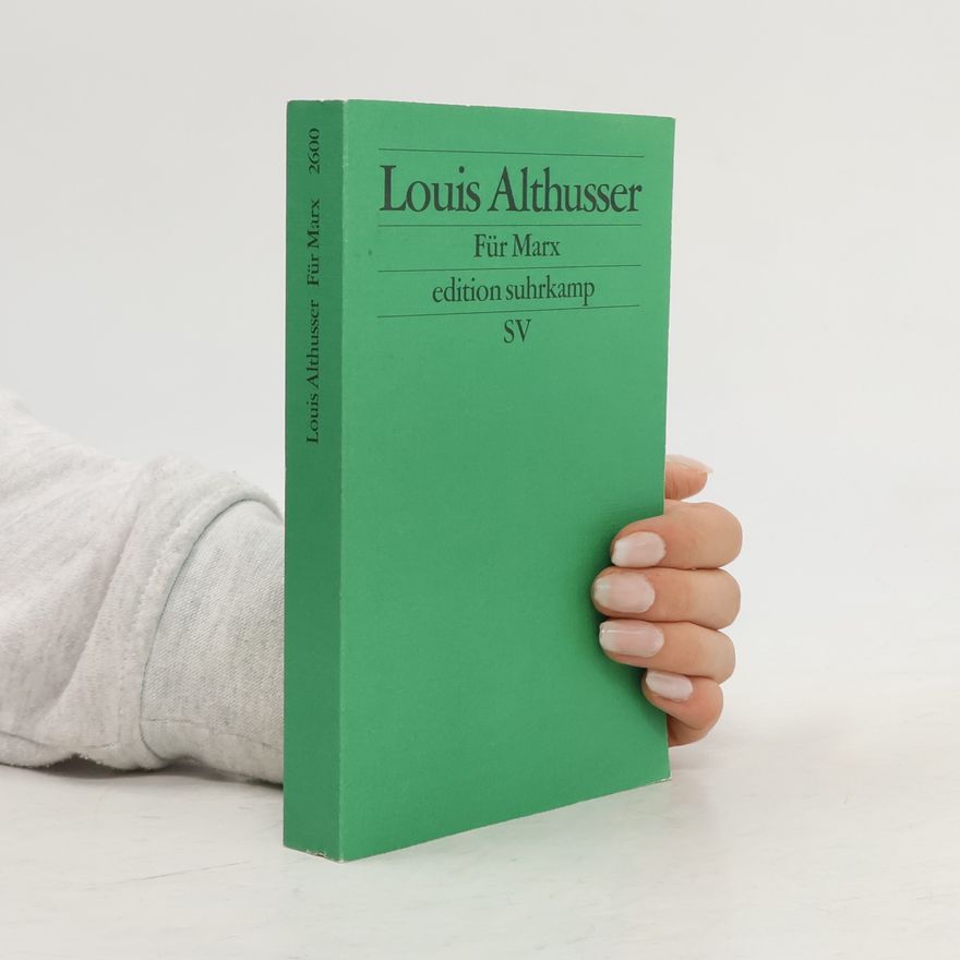 Louis Althusser Gesammelte Schriften