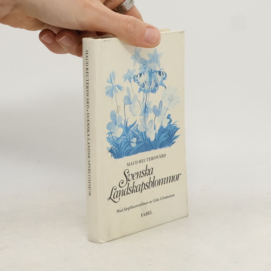 Göte Göransson Svenska landskapsblommor