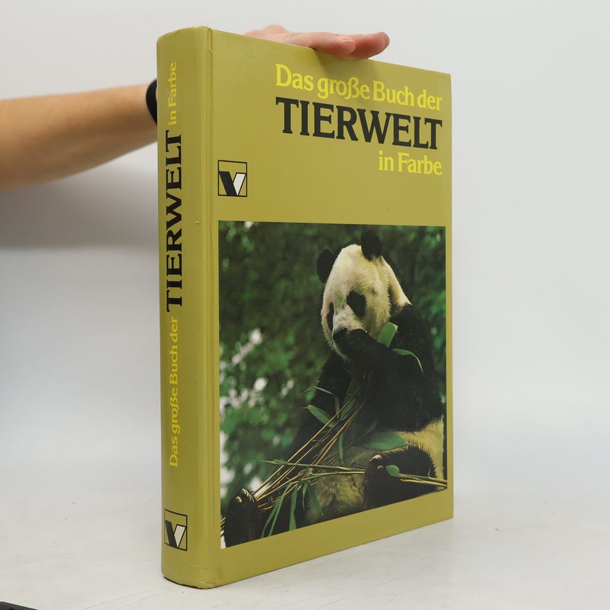 Collectif d'auteurs Das große Buch der Tierwelt in Farbe