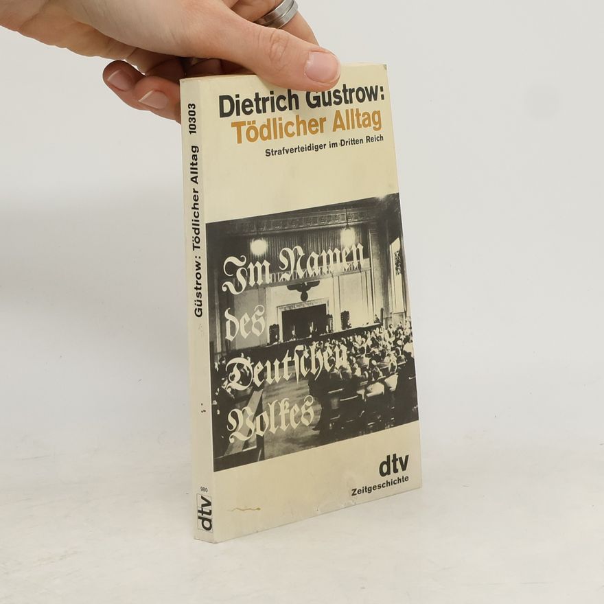 Dietrich Wilde Tödlicher Alltag