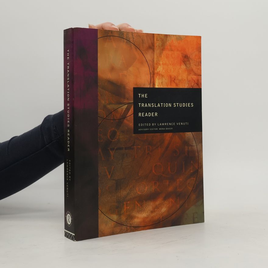 Lawrence Venuti The Translation Studies Reader