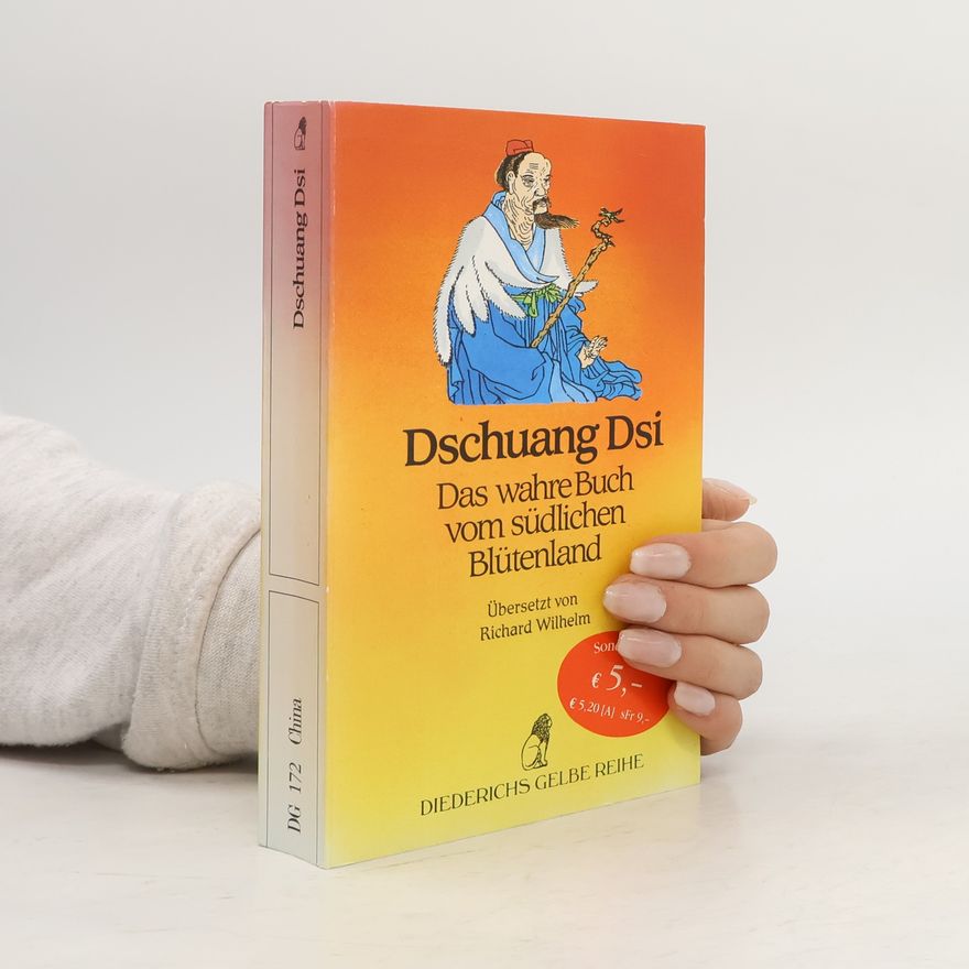Zhuangzi Das wahre Buch vom südlichen Blütenland