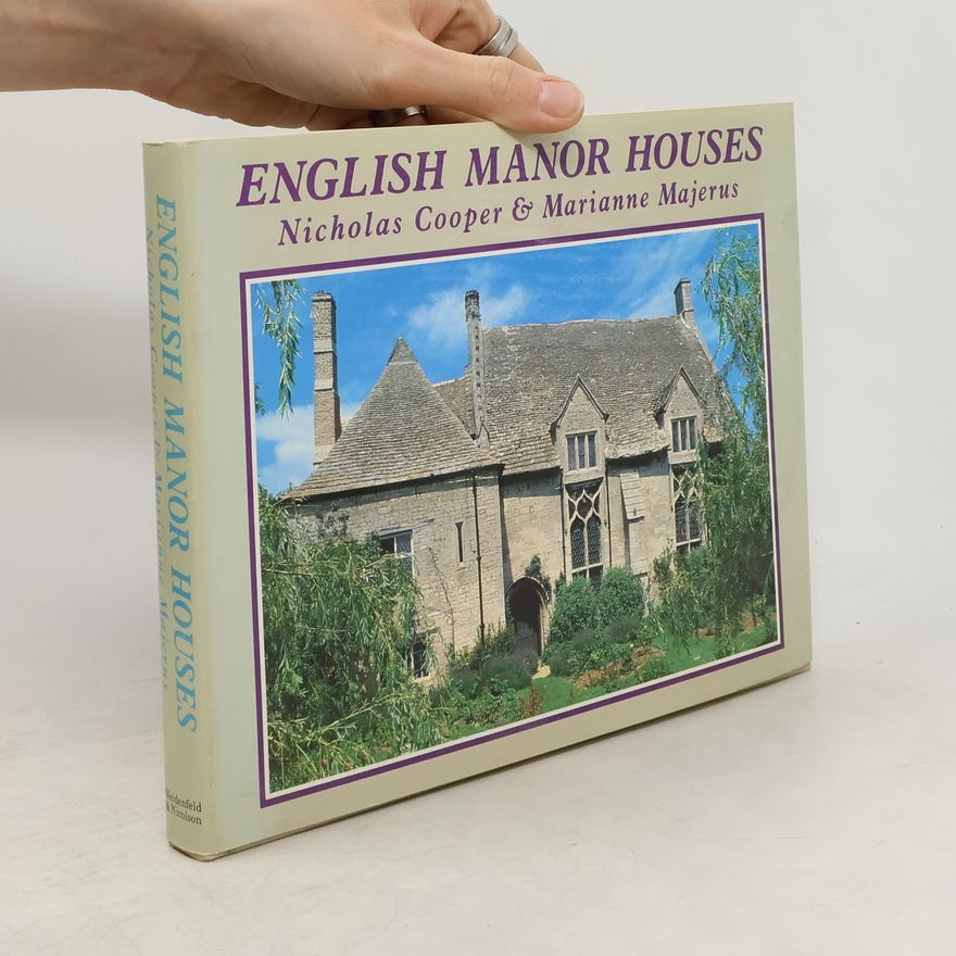 Nicholas Cooper English Manor Houses