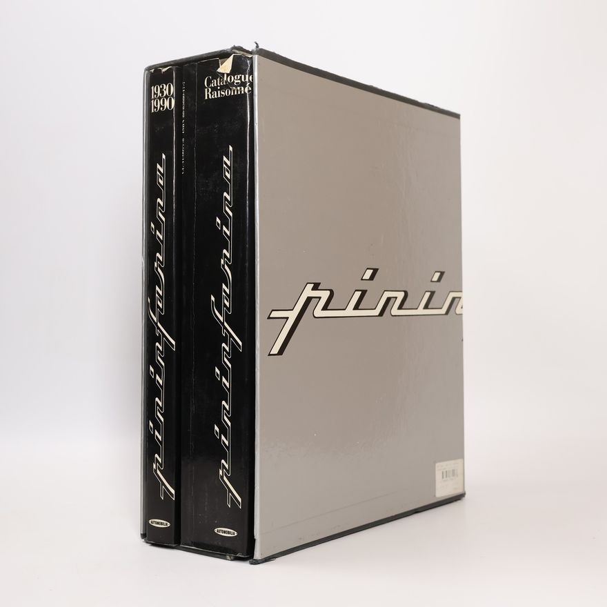 Bruno Alfieri Pininfarina 1-2