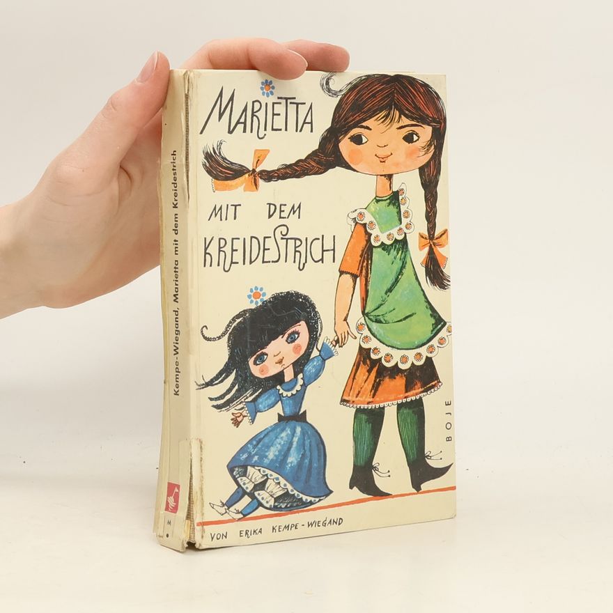 Erika Kempe- Wiegand Marietta mit dem Kreidestrich