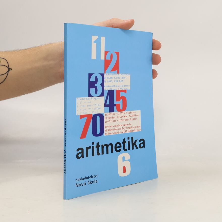 Zdena Rosecká Aritmetika: Učebnice pro 6. ročník