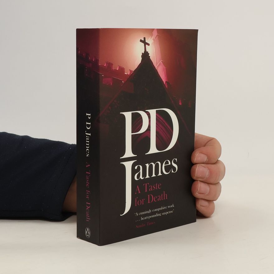 Phyllis Dorothy James A taste for death
