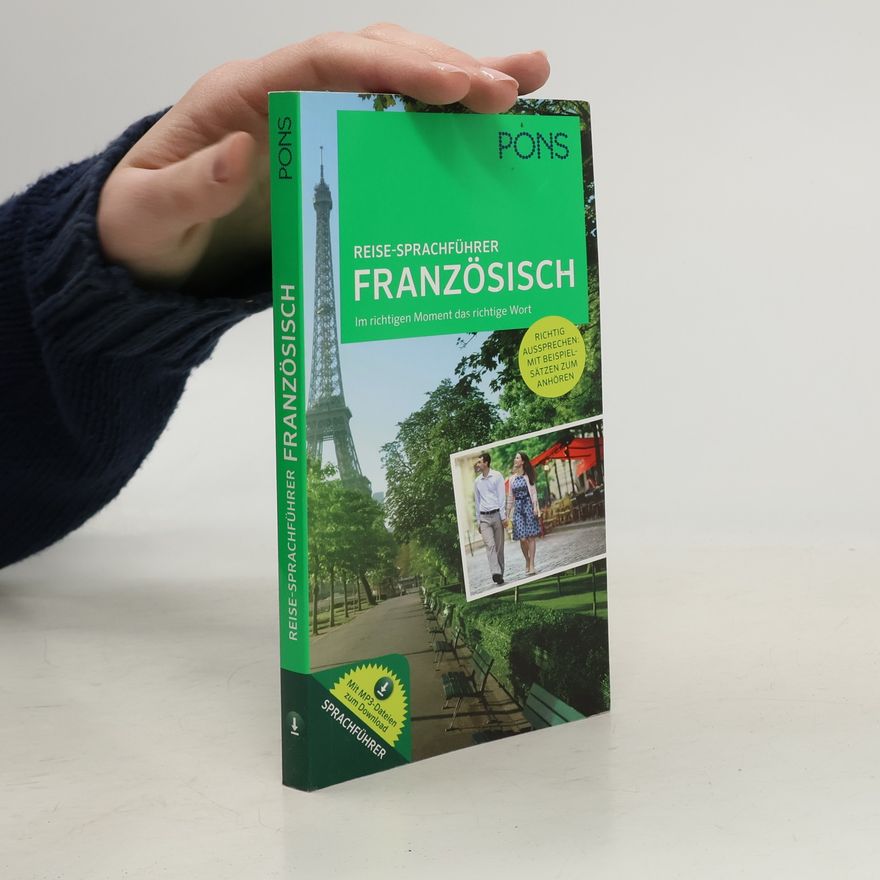 Jacqueline Sword PONS Reise-Sprachführer Französisch