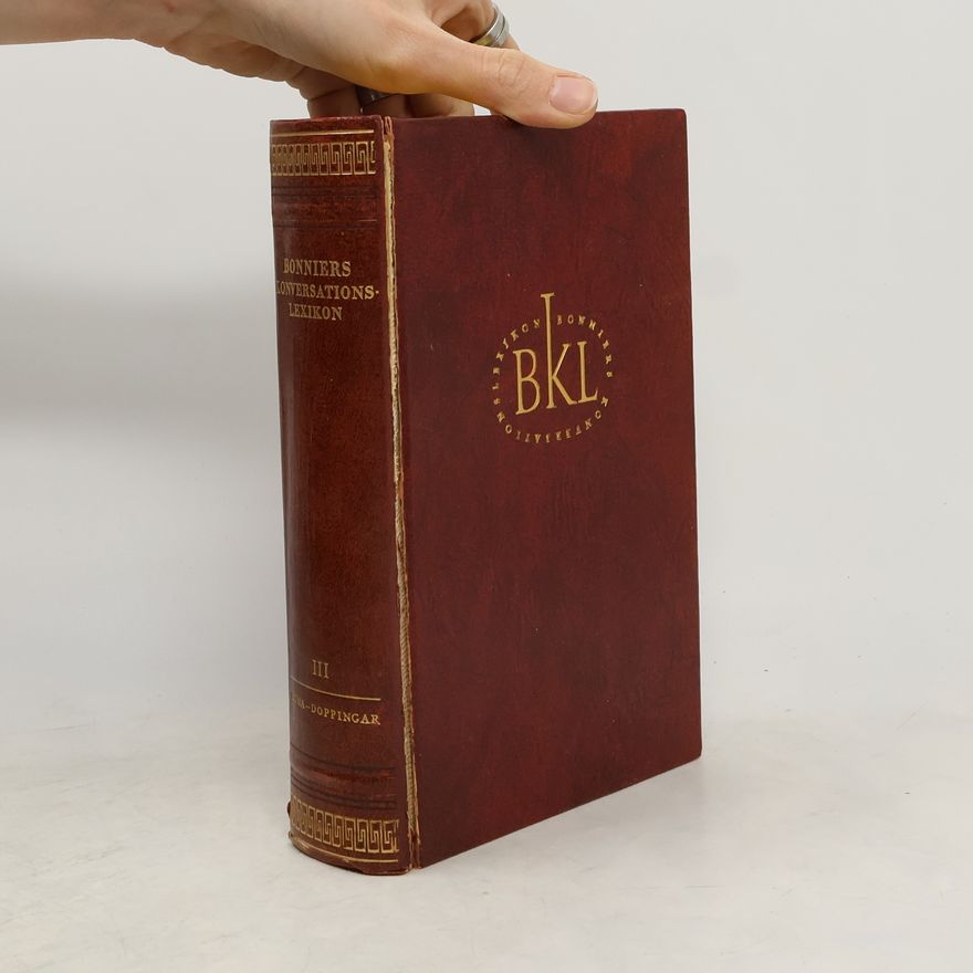 Collectif d'auteurs Bonniers Konversations-Lexikon III.