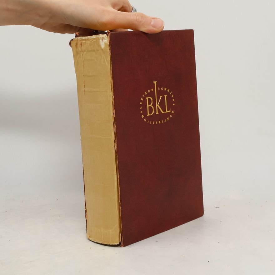 Collectif d'auteurs Bonniers Konversations-Lexikon I.