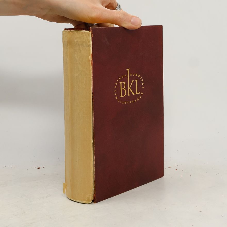 Collectif d'auteurs Bonniers Konversations-Lexikon IX.