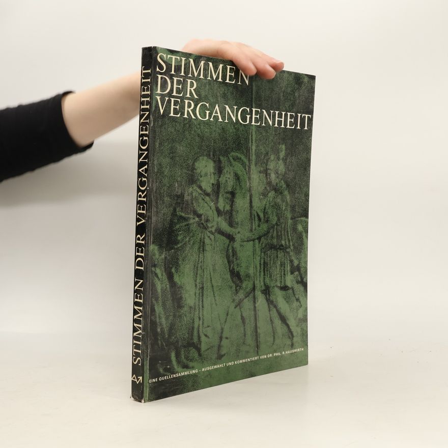 René Hauswirth Stimmen der Vergangenheit