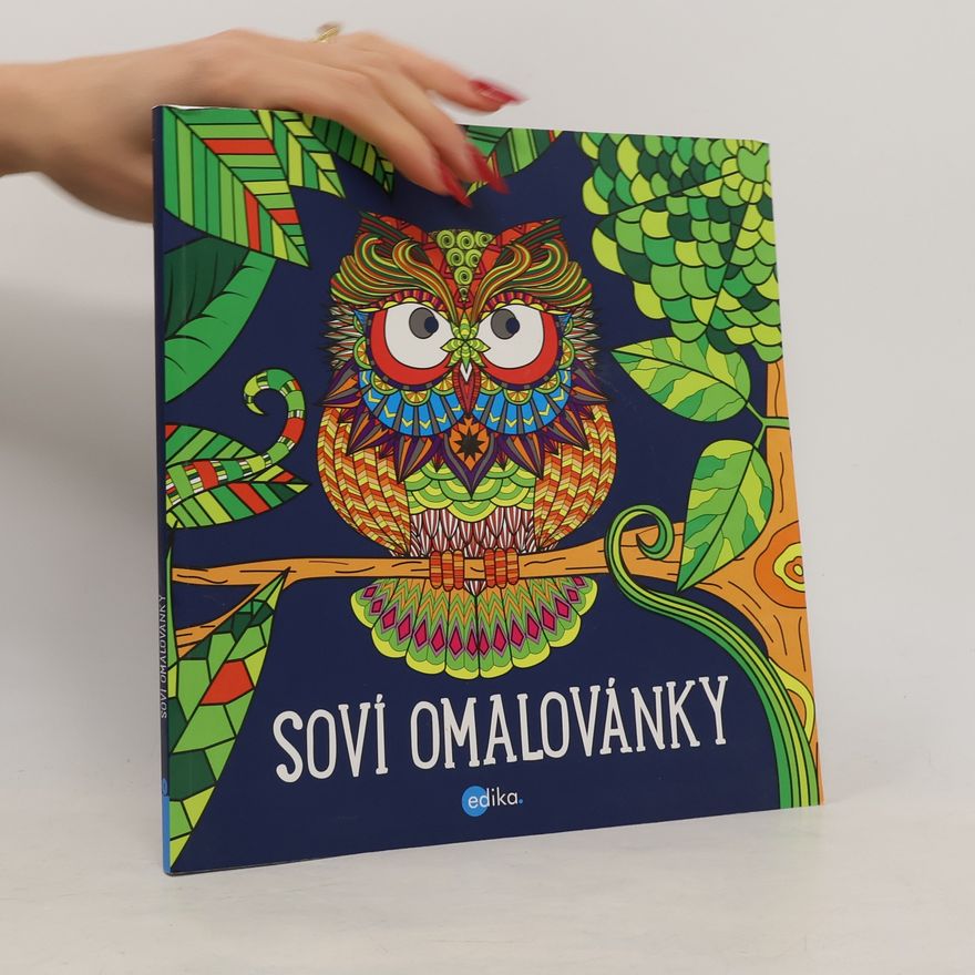 AA.VV. Soví omalovánky