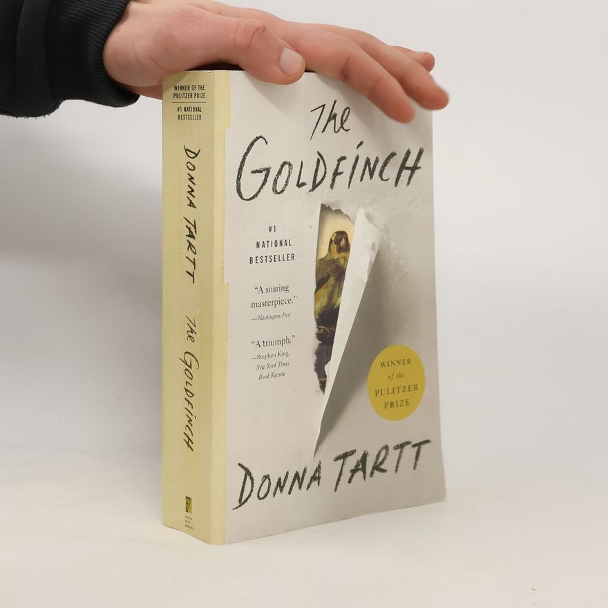 Donna Tartt The Goldfinch