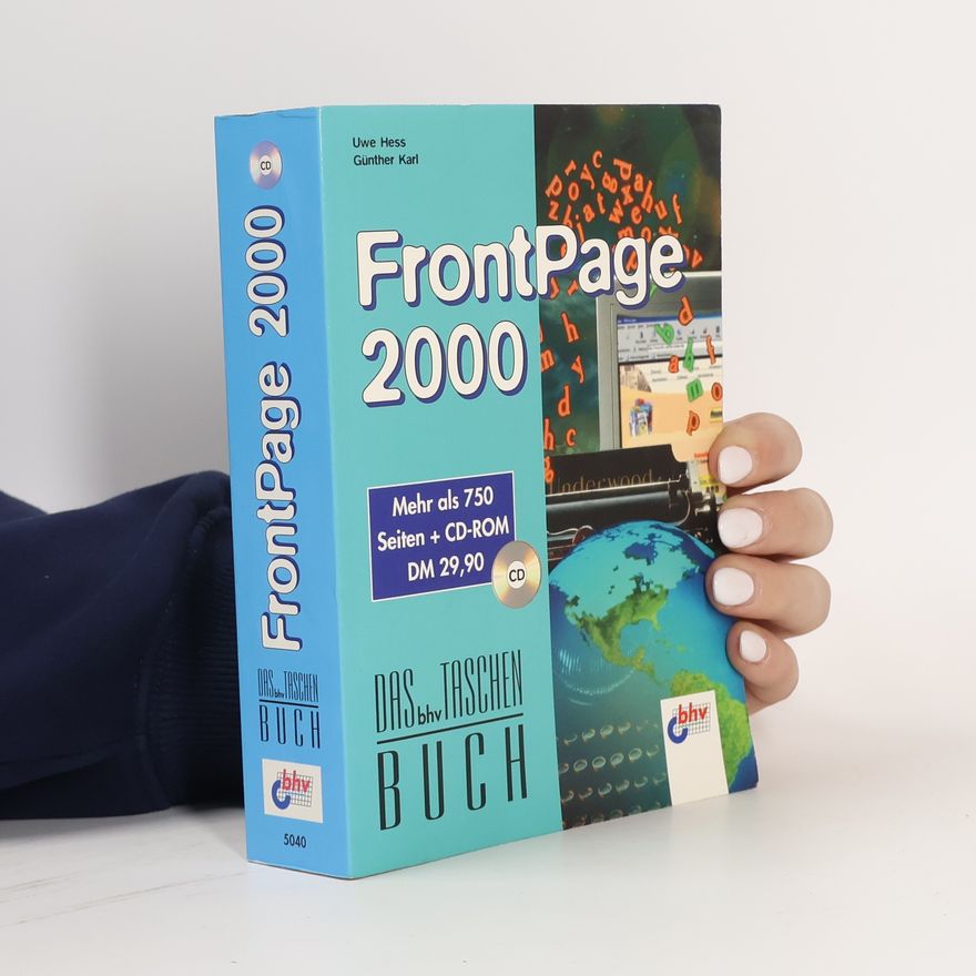 Günther Karl FrontPage 2000