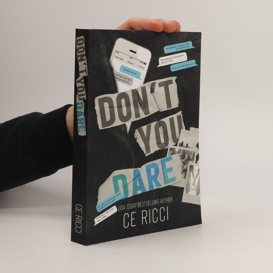 Ce Ricci Don't You Dare: Alternate Cover