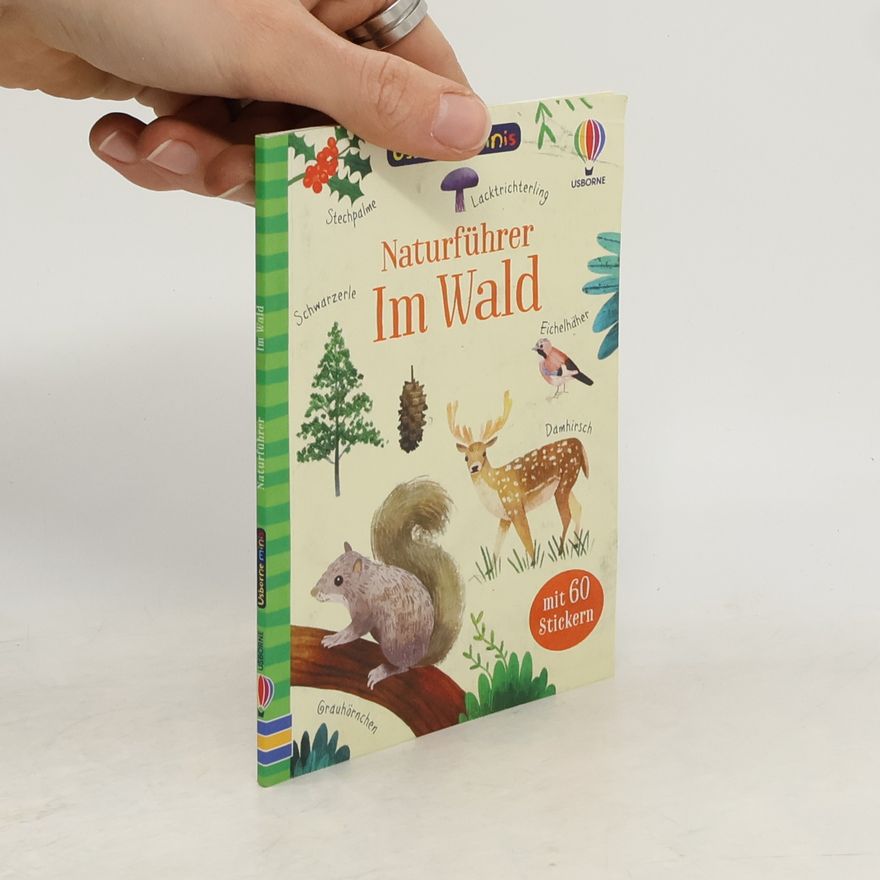 Kate Nolan Usborne Minis Naturführer: Im Wald