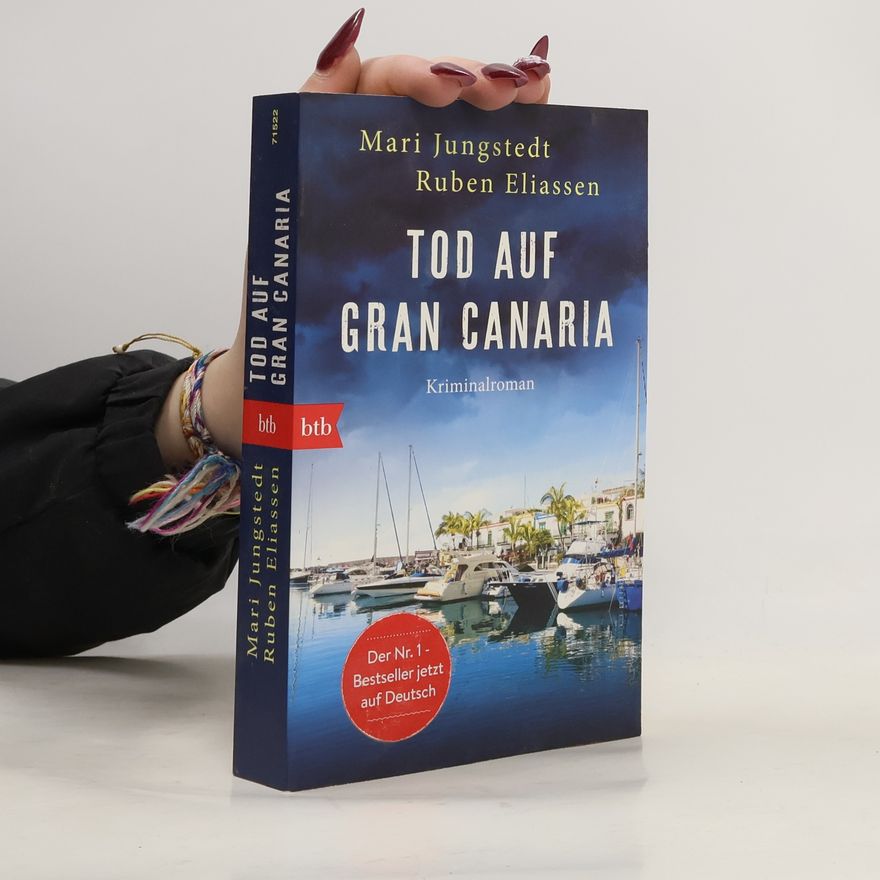 Mari Jungstedt Tod auf Gran Canaria