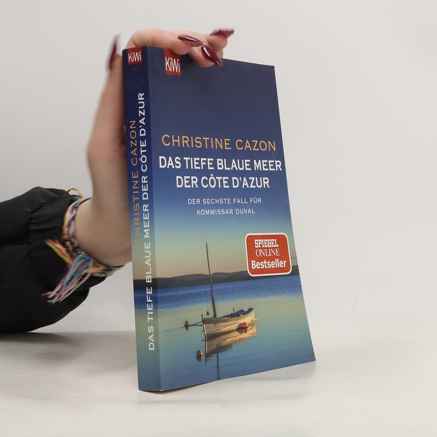 Christine Cazon Das tiefe blaue Meer der Côte d'Azur