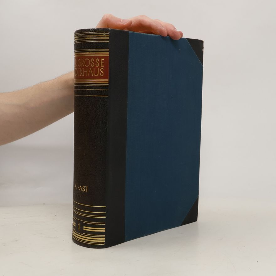 Autorenkollektiv Der Grosse Brockhaus I. A-Aft