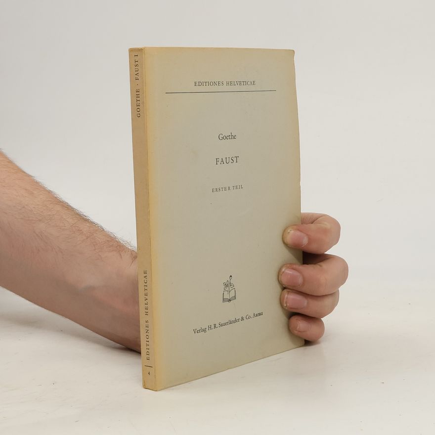 Johann Wolfgang von Goethe Faust 1