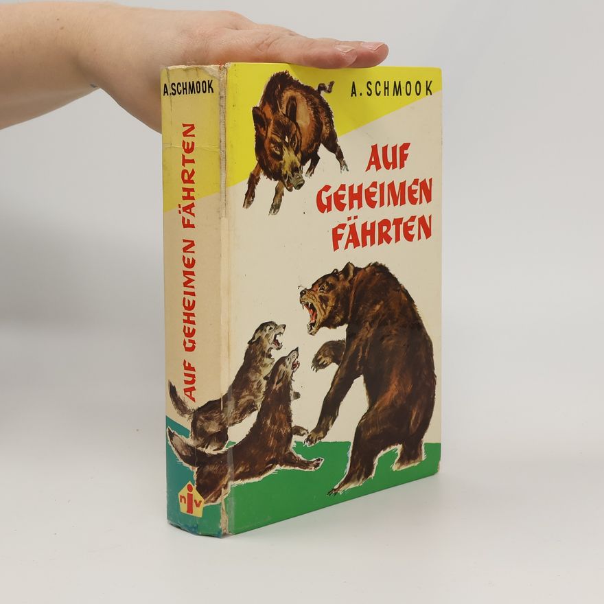 A. Schmook Auf geheimen Fährten