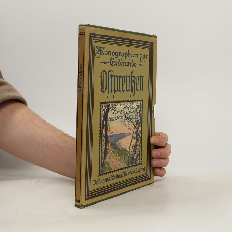 Kolektív autorov Monographien zur Erdkunde 35: Ostpreußen