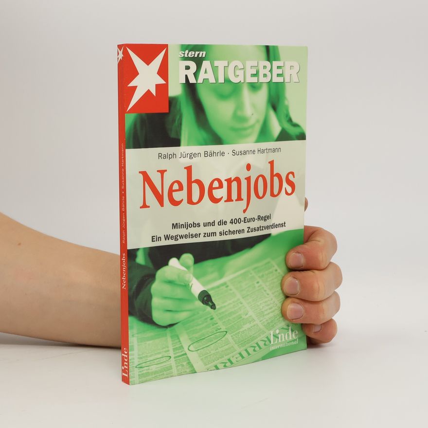Ralph Jürgen Bährle Stern Ratgeber: Nebenjobs