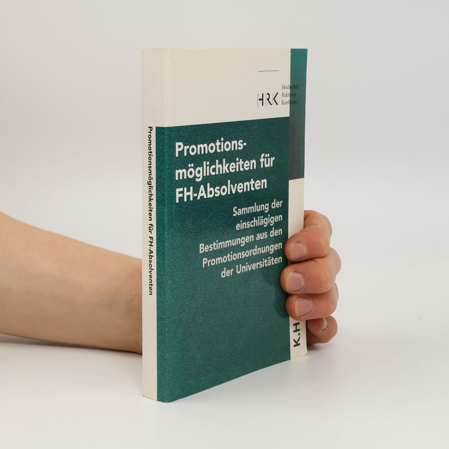 K.-H. Willroth Promotionsmöglichkeiten für FH-Absolventen