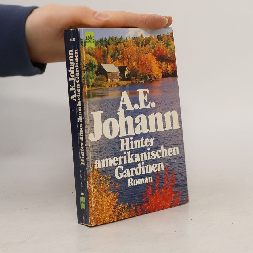 Alfred E. Johann Hinter amerikanischen Gardinen