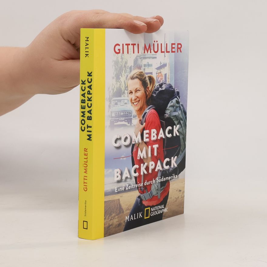 Gitti Müller Comeback mit Backpack