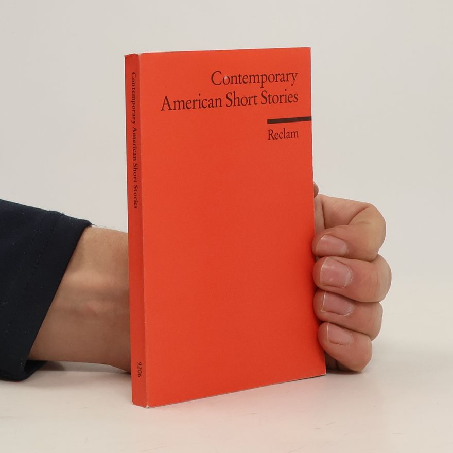 Hans-Heinrich Rudnick Contemporary American Short Stories